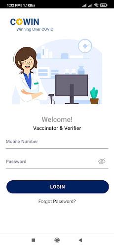 Co-WIN Vaccinator App スクリーンショット 0