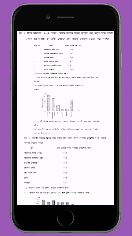 Class 9 Math Solution SEBA স্ক্রিনশট 2