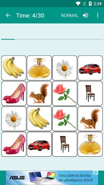 Brain game. Picture Match Ảnh chụp màn hình 2