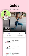 Buttocks Workout - Fitness App Schermafbeelding 1