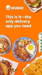 Grubhub: Food Delivery Скриншот 0