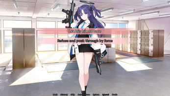 Hayase Yuuka Love is War [Blue Archive Fangame] स्क्रीनशॉट 3