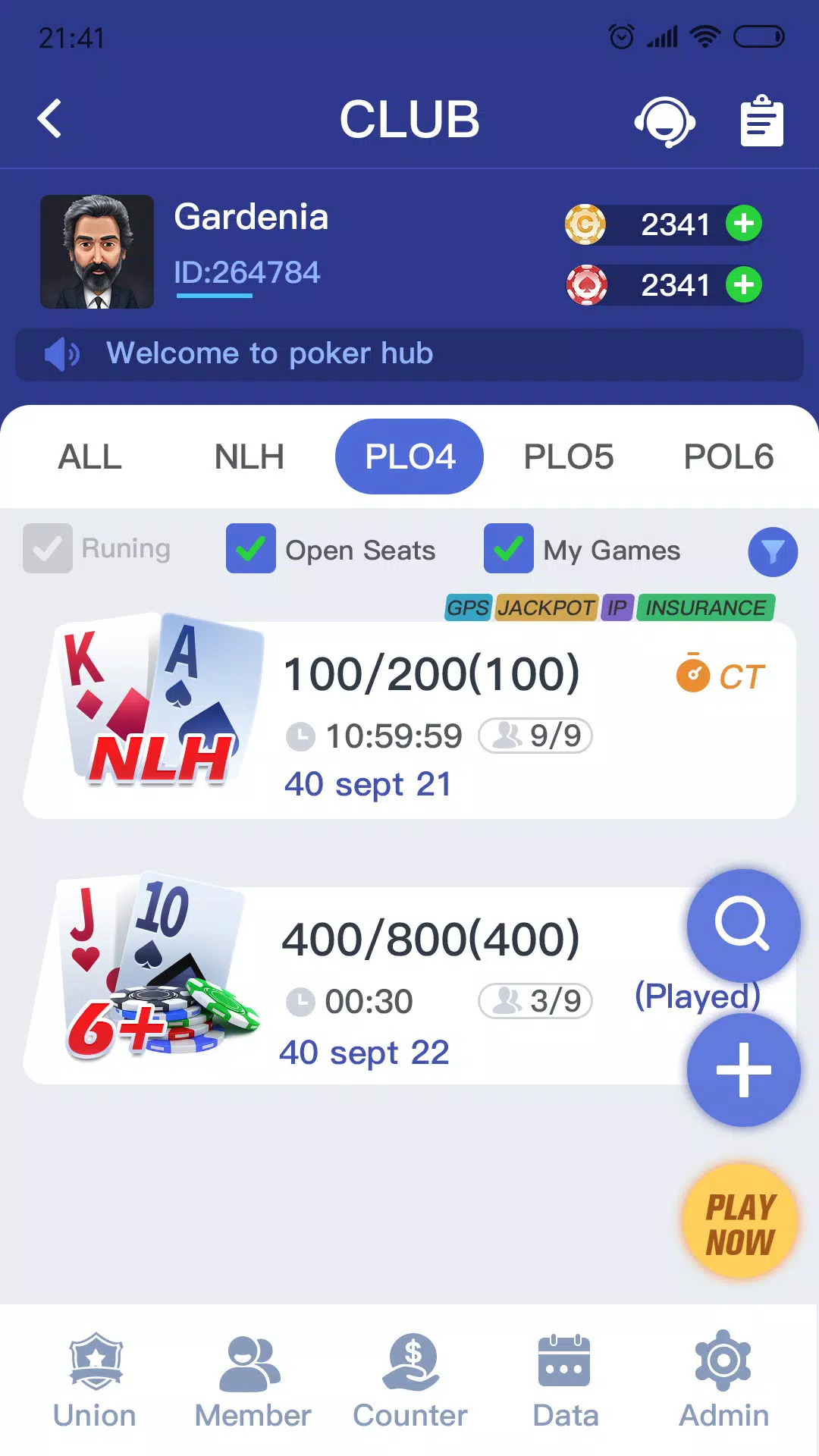 Poker Hub Ekran Görüntüsü 1