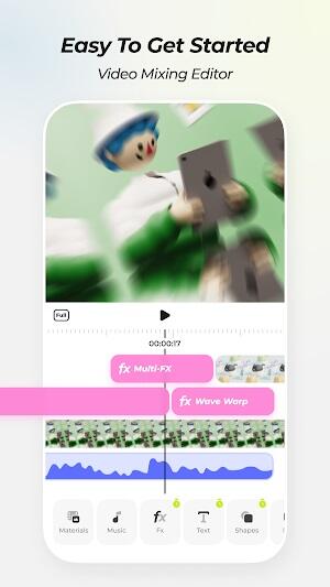 Blurrr Ảnh chụp màn hình 2