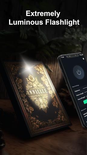 Flashlight Pro: Super LED Capture d'écran 1