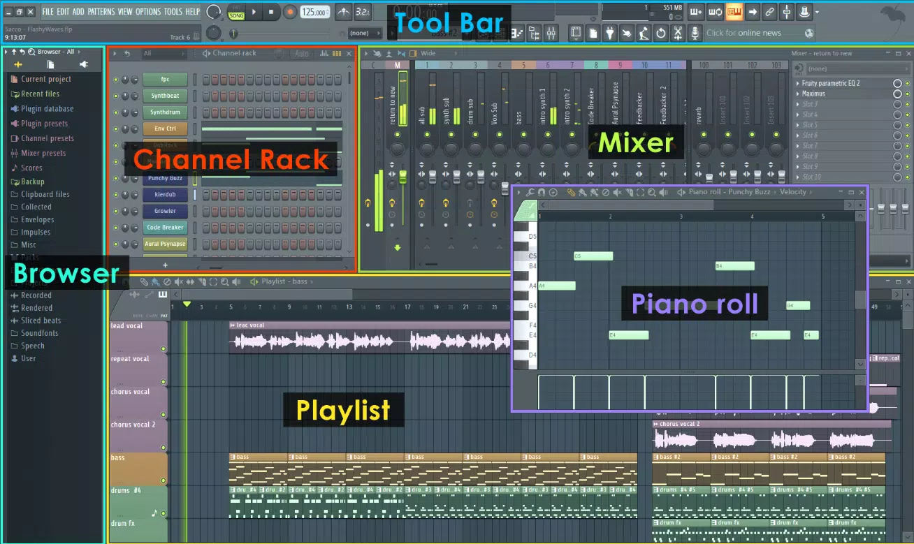 FL Studio for Beginners Screenshot 0