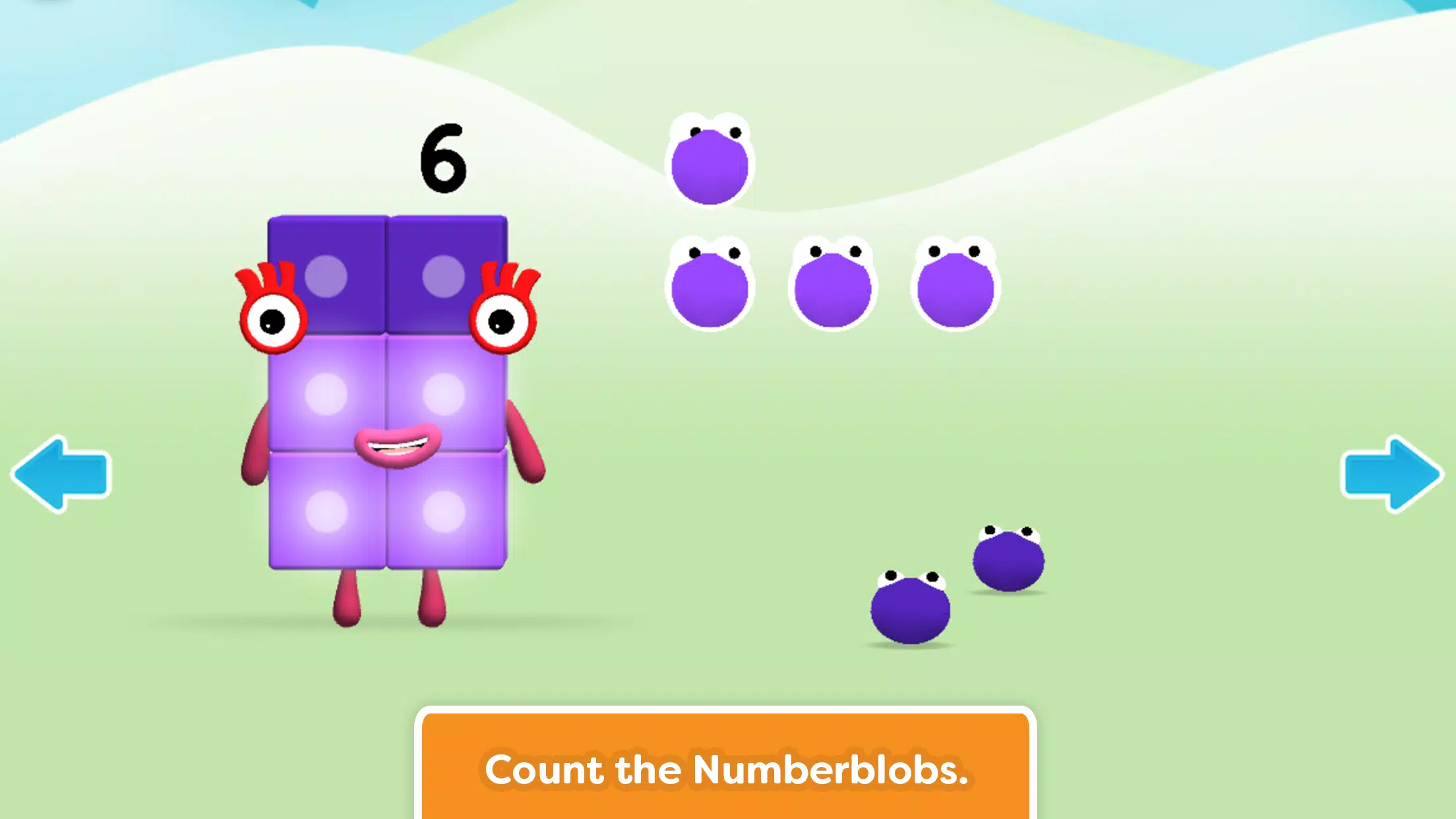 Conheça os Numberblocks Captura de tela 1