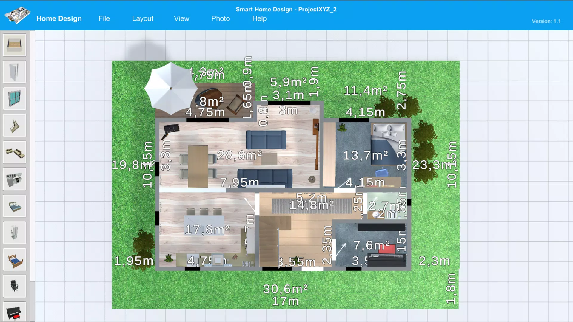 Smart Home Design スクリーンショット 2