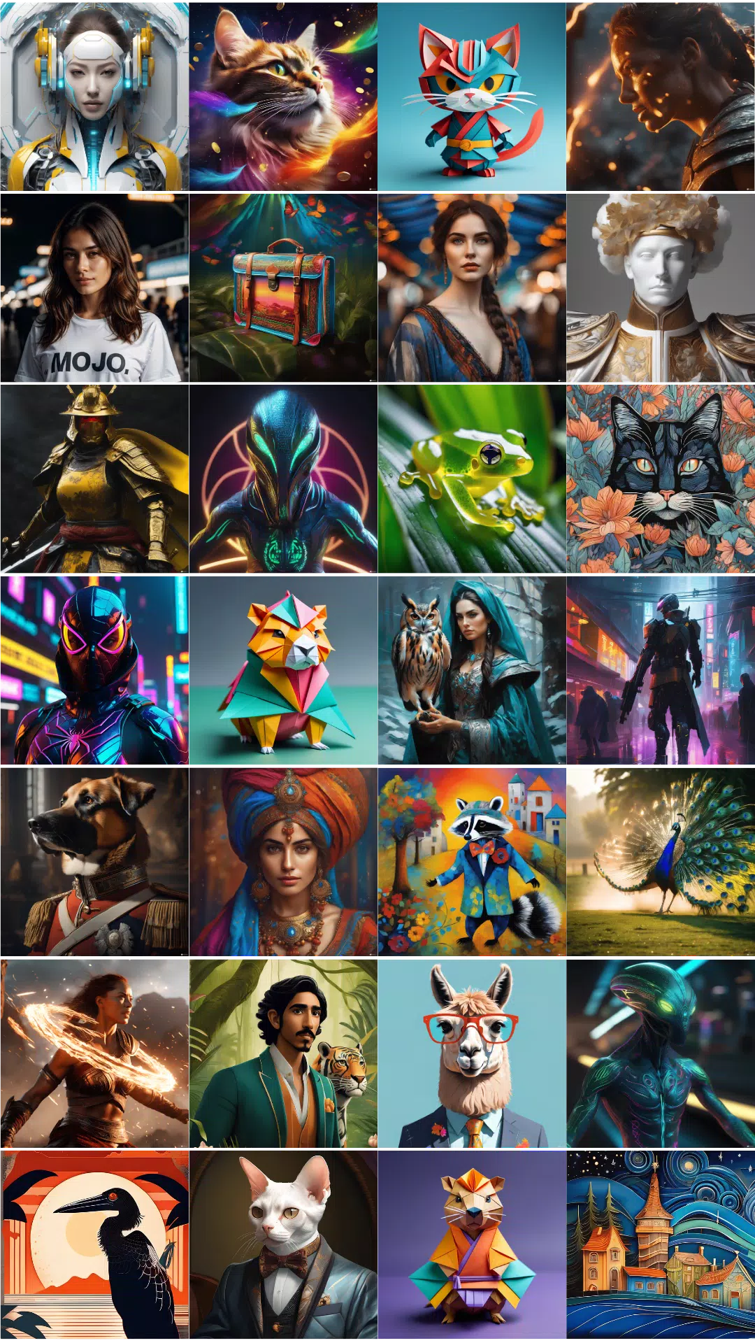MOJO AI Infinity Captura de pantalla 2