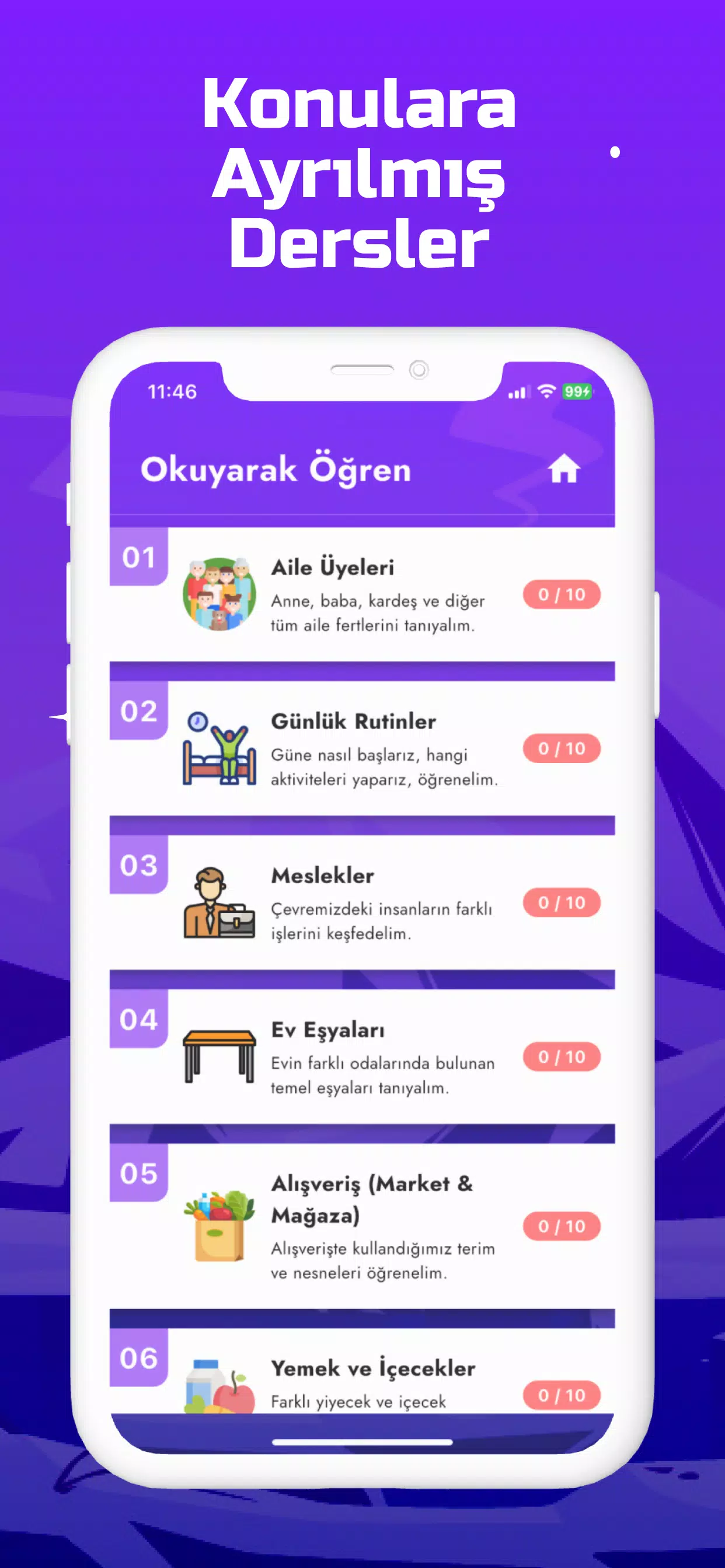 Quizlingo - İngilizce Öğren Captura de tela 2