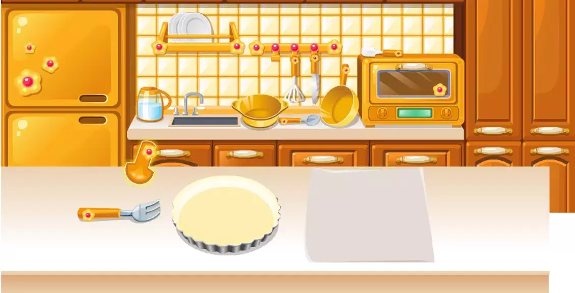 girls cooking games chocolate Ảnh chụp màn hình 0