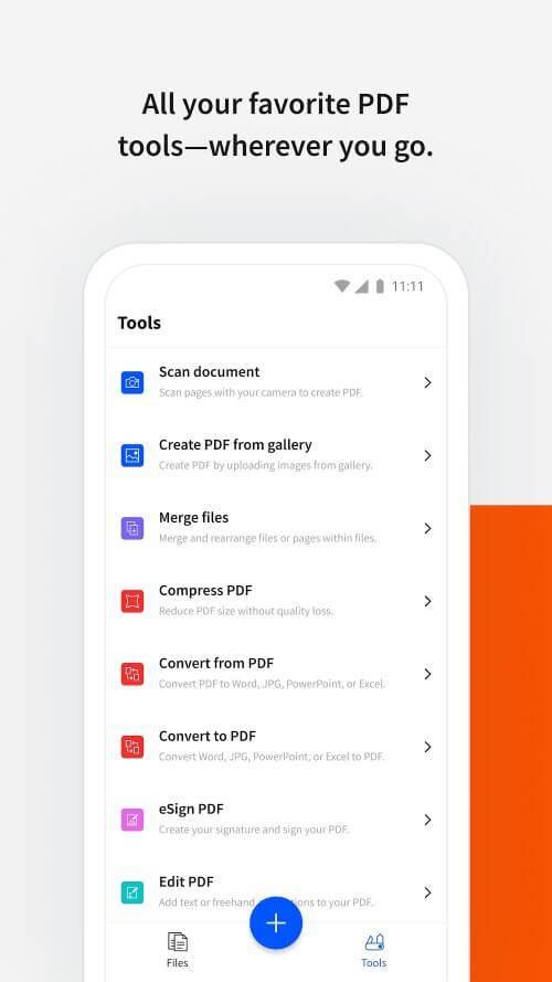 Smallpdf: All-In-One PDF App Screenshot 2