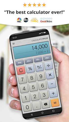 Calculator Plus Ekran Görüntüsü 0