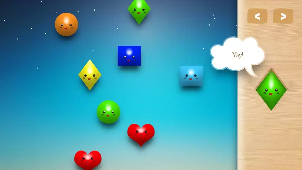 Learning Color Shapes for kids Screenshot 2