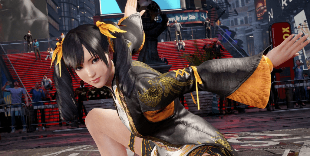 Xiaoyu em Tekken 8