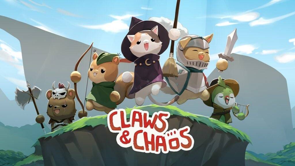 “爪子和混亂：新的自動主席遊戲在Android上發行，具有獨特的角色”