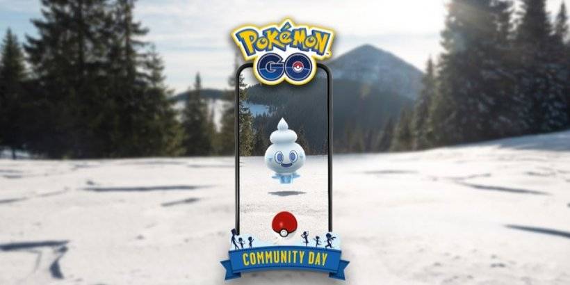 Vanillite Stars in April 2025 Pokémon Go Community Day
