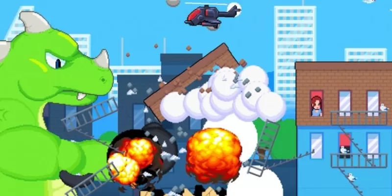 „Roar Rampage Classic: wkrótce zniszcz wszystko na iOS i Androida”
