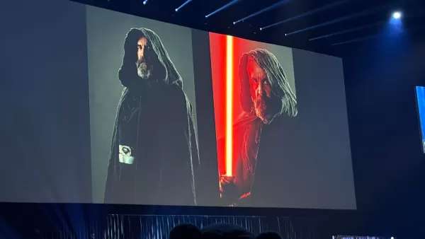 Rory McCann presentado como Baylan Skoll en Ahsoka en la celebración de Star Wars