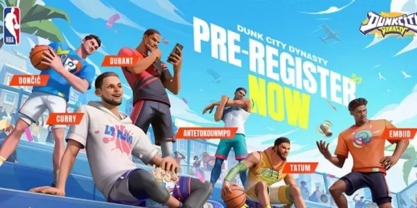 Dunk City Dynasty: предварительная регистрация сейчас для эксклюзивных наград