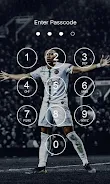 Kylian Mbappe Lock Screen应用截图第0张