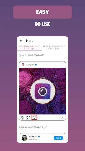 Insget - Instagram Downloader应用截图第1张