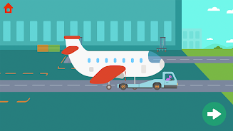 Dinosaur Airport:Game for kids Screenshot 1