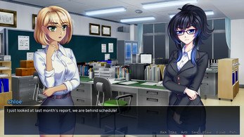 Schermata Office Girls and Games [Demo] 0