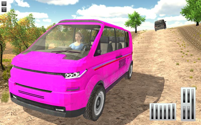 Offroad Mountain Car Simulator: Taxi Driving 2021 স্ক্রিনশট 3