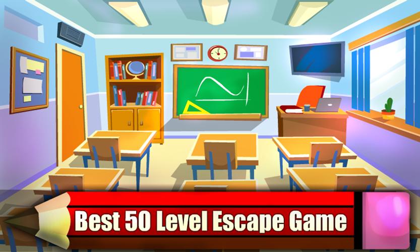 ROOM ESCAPE GAME-SCHOOL RIDDLE应用截图第1张