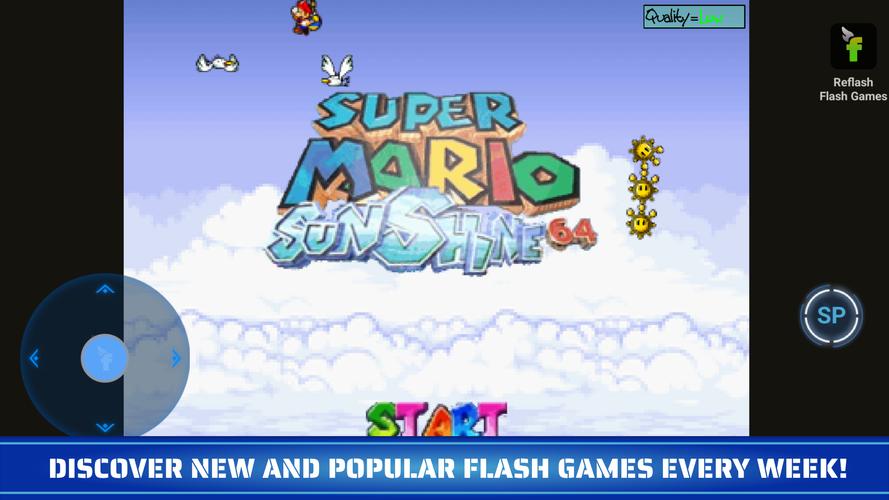 Flash Game for Mobile 2024 Screenshot 2