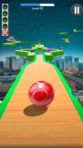 Sky Rolling Ball Master 3D ဖန်သားပြင်ဓာတ်ပုံ 3