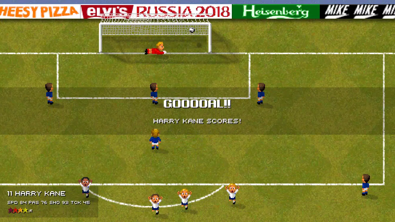 World Soccer Challenge应用截图第1张