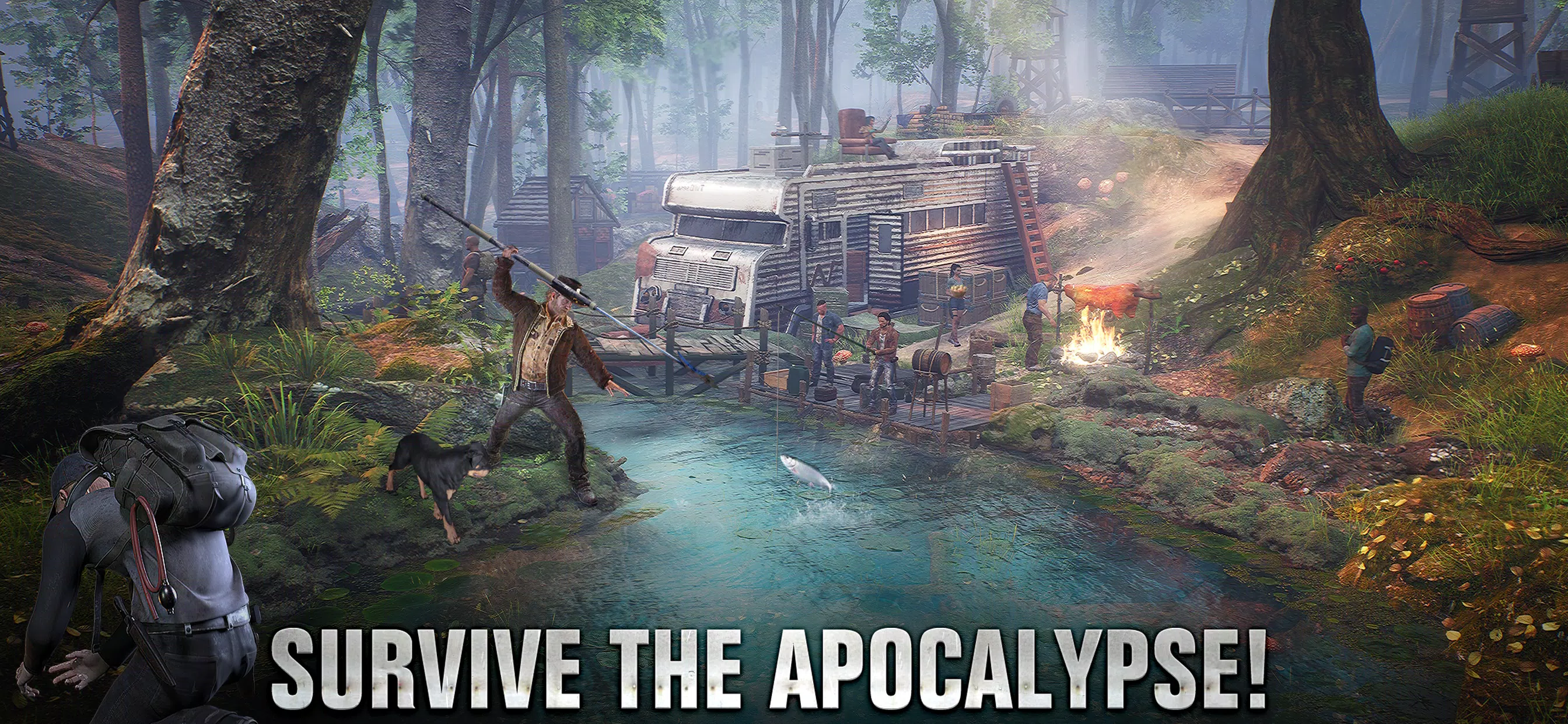 The Walking Dead: Survivors Captura de tela 0