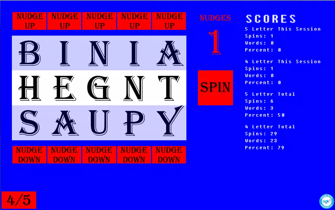 Spin Word应用截图第1张