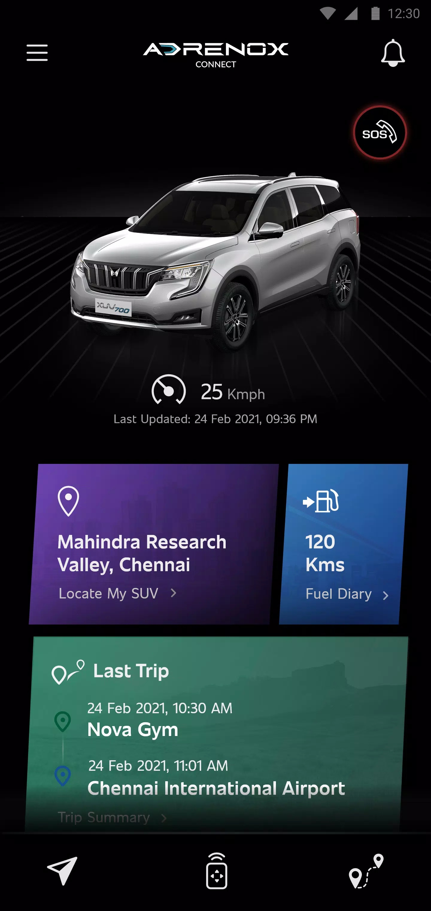 Adrenox Connect Captura de pantalla 1