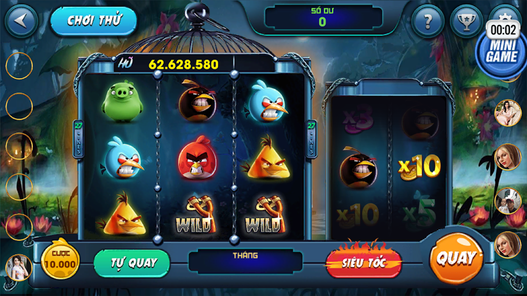 Epic JackPot: Đại gia Game bai Club Schermafbeelding 2