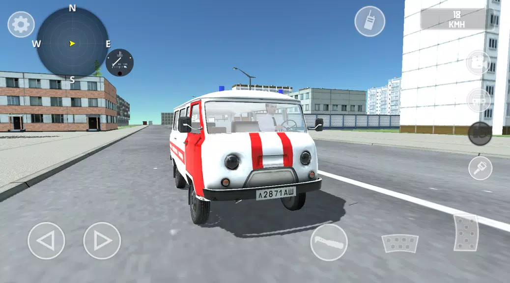 SovietCar: Simulator Screenshot 0