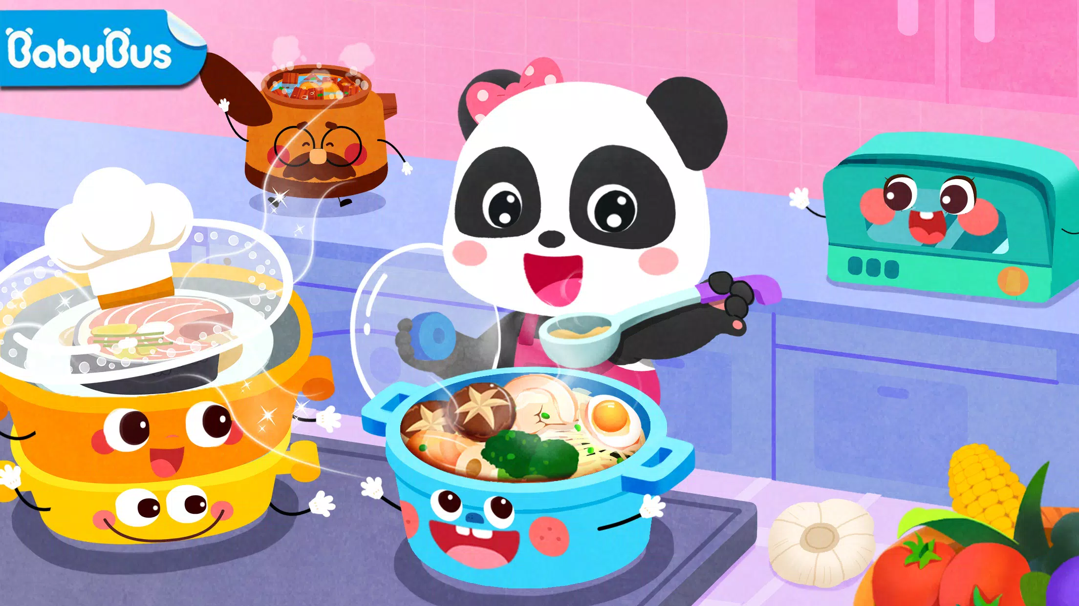 Baby Panda's Kitchen Party 스크린샷 0