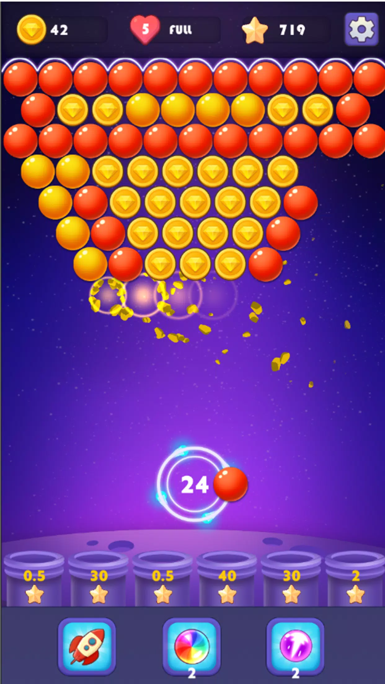 BubblePop Frenzh Ảnh chụp màn hình 0