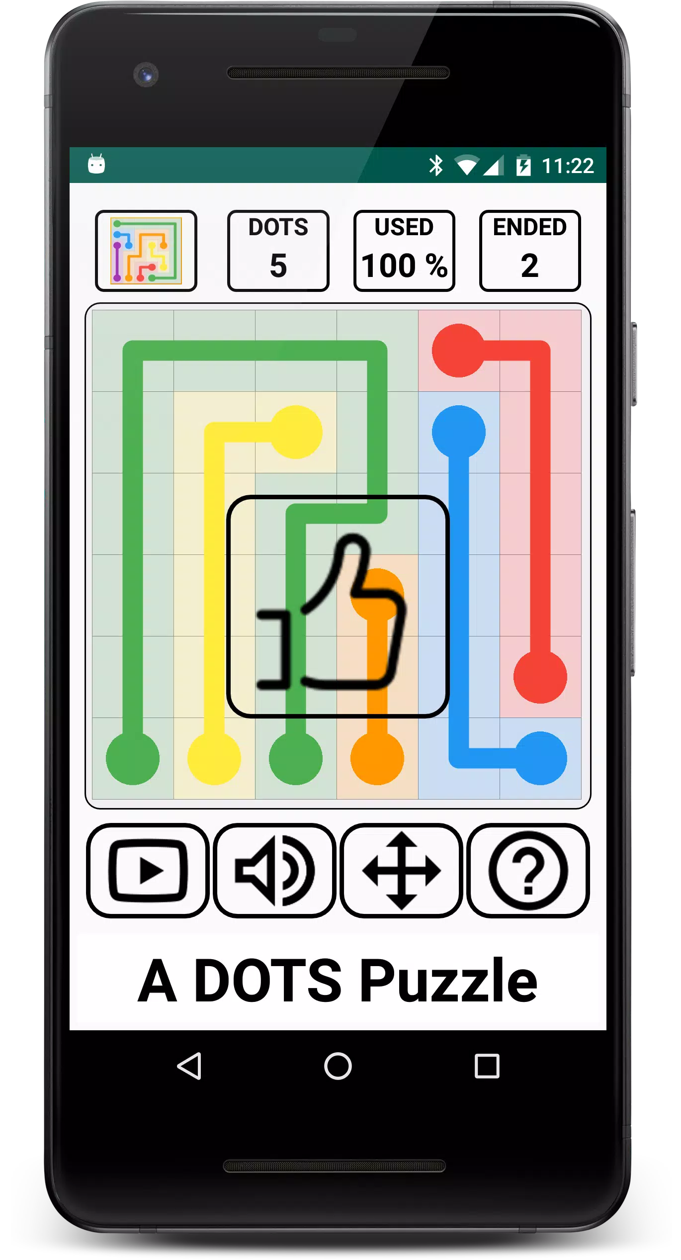 A DOTS Puzzle Captura de pantalla 1