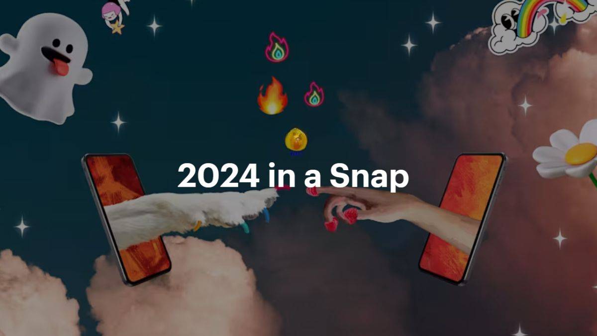 如何查看Snapchat中的2024 SNAP回顾