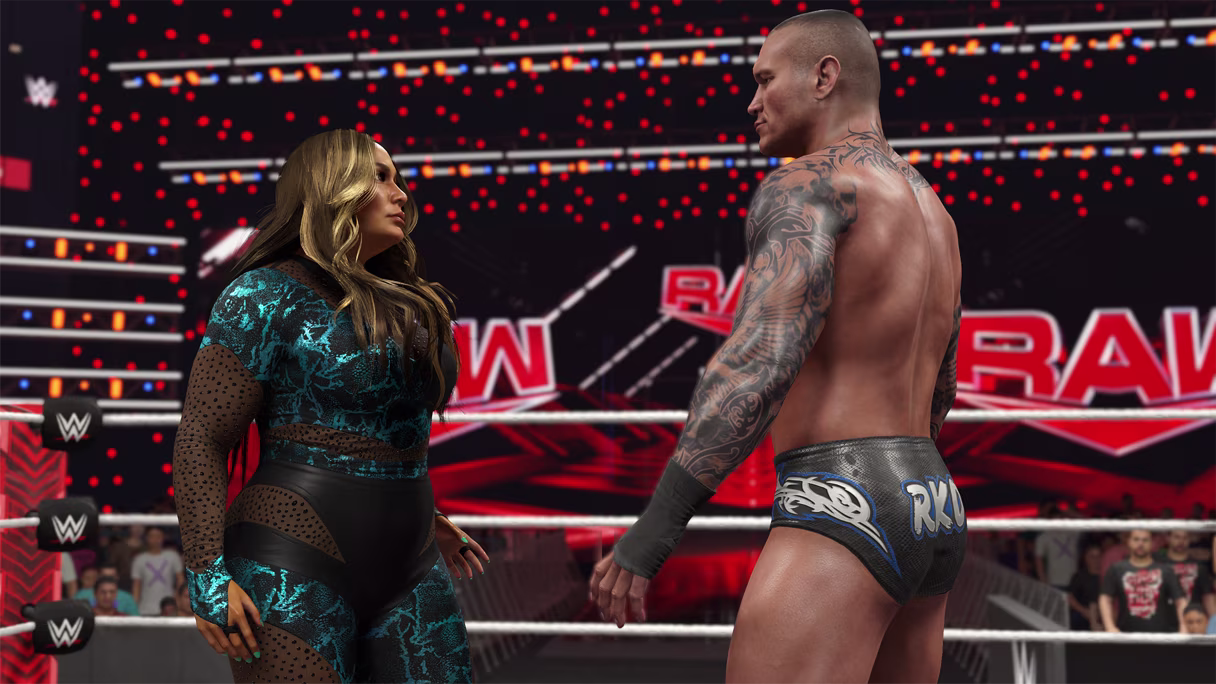 WWE 2K25 Типы совпадений: полное объяснение