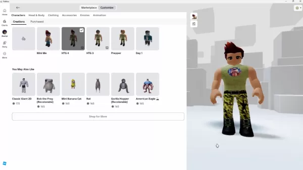 Estilizando seu avatar roblox para menos de 100 robux