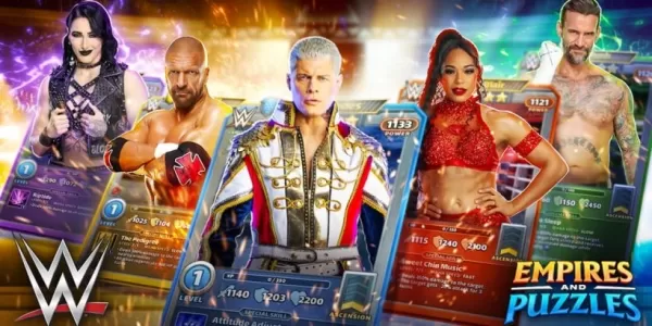 Empires & Puzzles s'associe à la WWE pour un événement exceptionnel