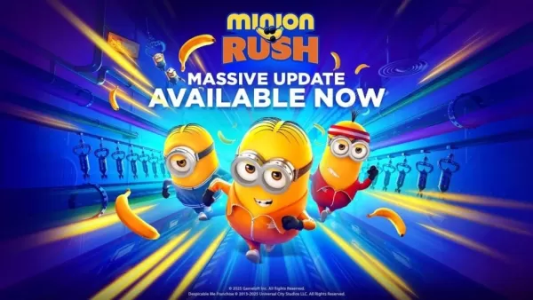 Minion Rush представляет бесконечный режим бегуна в крупном обновлении