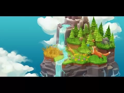 Preserve gameplay showcasing ecosystem restoration mechanics