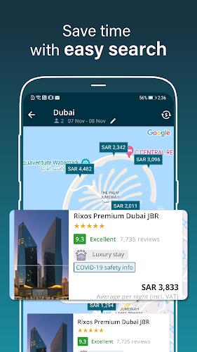 Almosafer: Hotels & Flights Screenshot 3