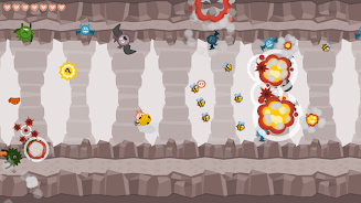 Cave Blast: Jetpack Shooter Capture d'écran 3