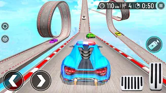 Car Games: Stunts Car Racing 스크린샷 0